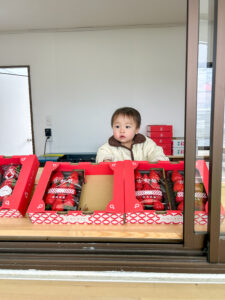 今日はちょっと特別な一日でした｜奈良県のいちご直売所 いちごカゾク